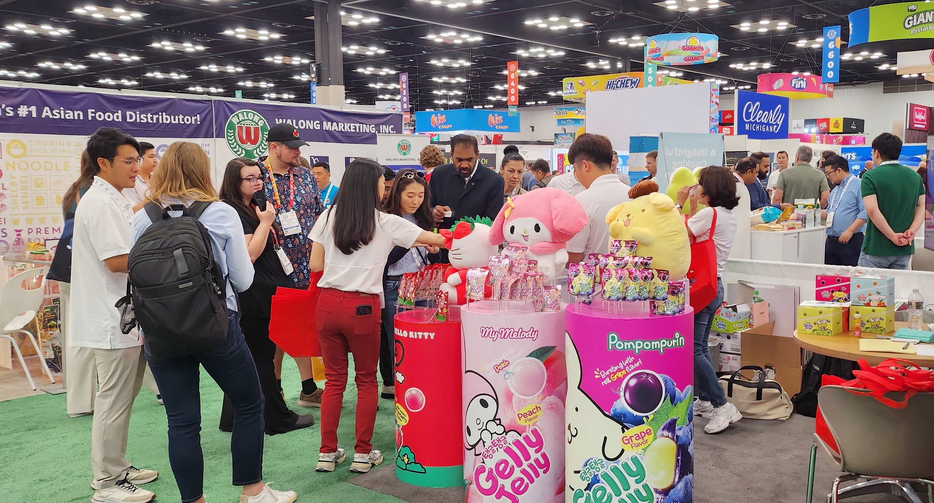 Hana Food Participates in Sweet & Snack Expo 2025
