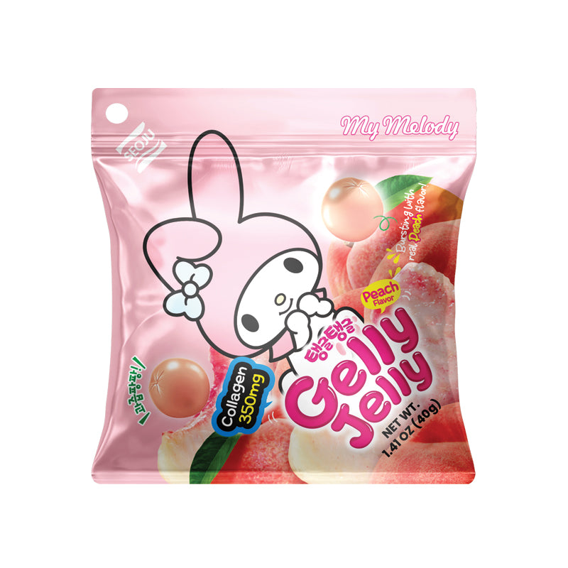 Gelly Jelly Peach 1.41 oz – Hana Food Distributors Inc.