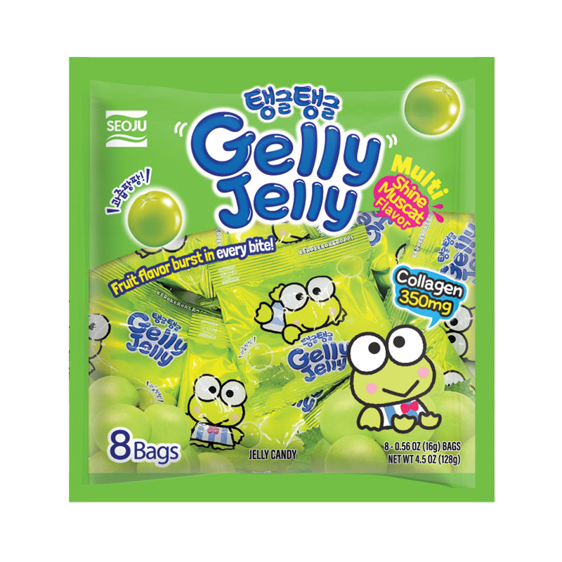 Gelly Jelly Shine Muscat (Mult Bag) 4.5 oz – Hana Food