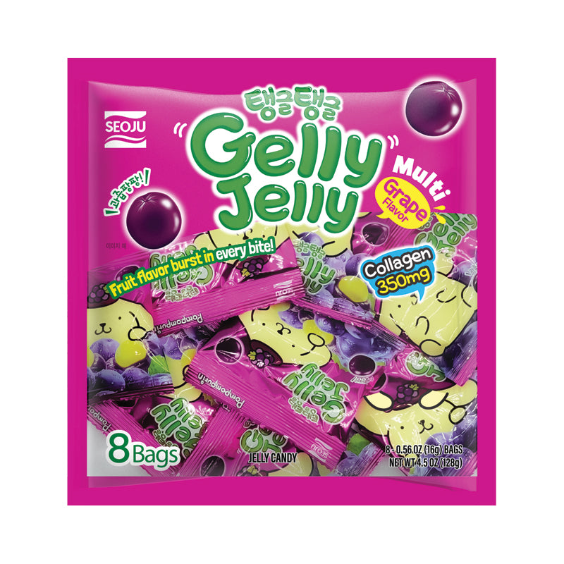 Gelly Jelly Grape (Mult Bag) 4.5 oz – Hana Food Distributors Inc.