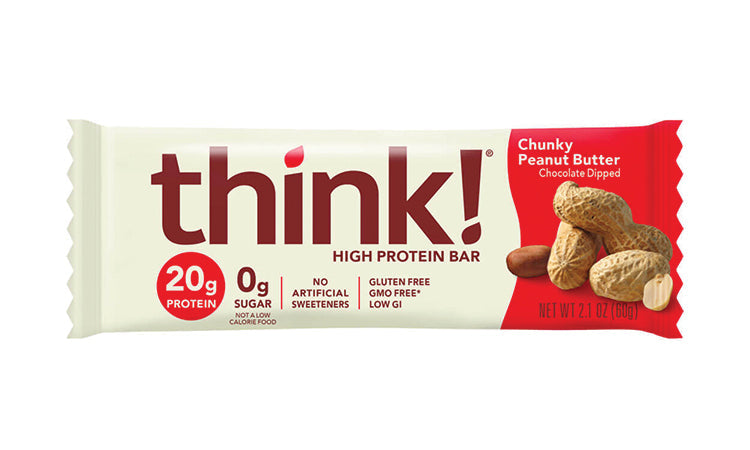 Think Thin Chunky Peanut Butter 2.1 oz – Hana Food Distributors Inc.