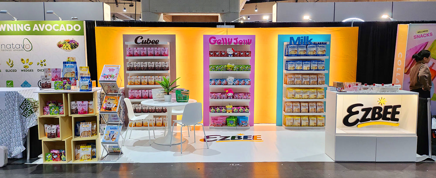 Hana Food Successfully Participates in Winter Fancy Faire 2026 (San Diego)