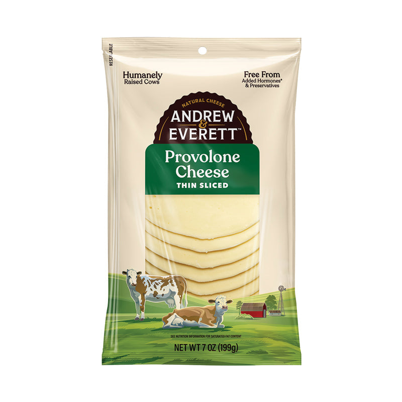 A&E Provolone Sliced  7 oz