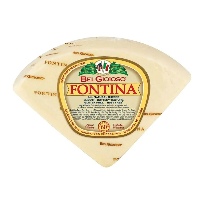 Belgioioso Fontina  5 oz