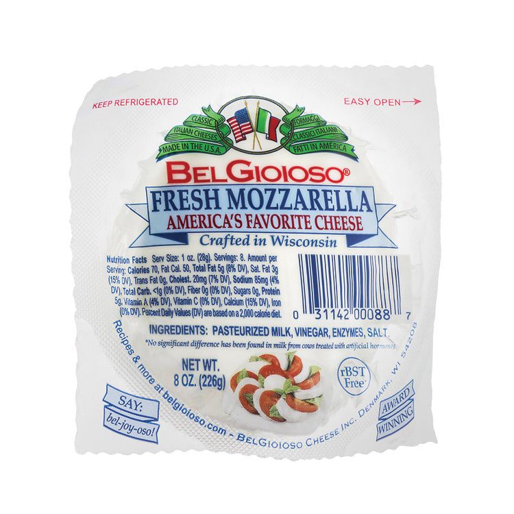 Belgioioso Thermoform Ball 8 oz