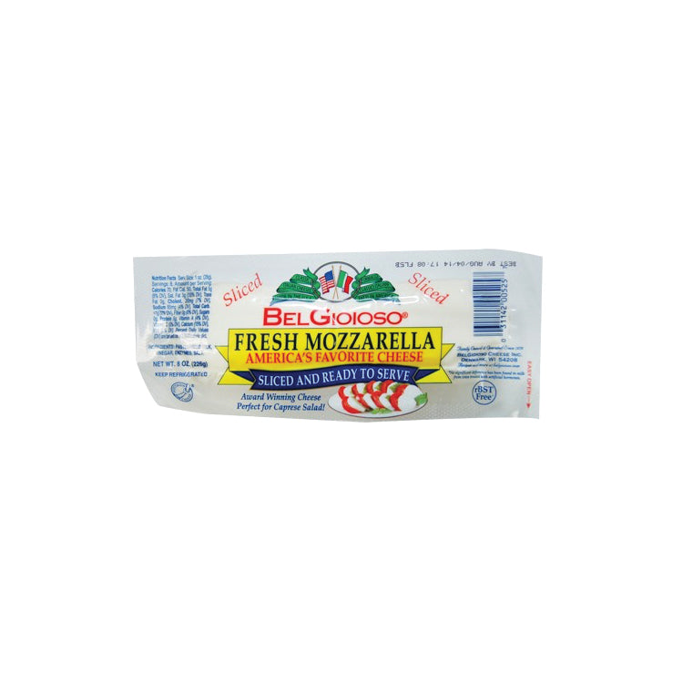 Belgioioso Thermoform Sliced Log 8 oz