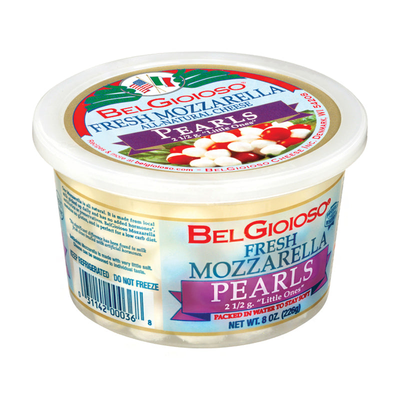 Belgioioso Mozzarella Pearls 8 oz