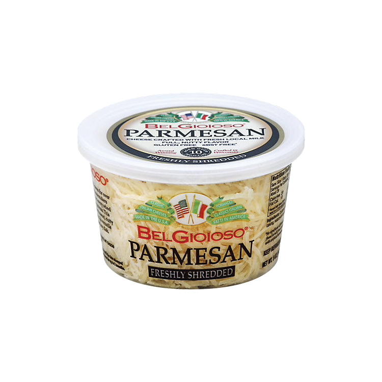 Belgioioso Shredded Parmasan Cup 5 oz