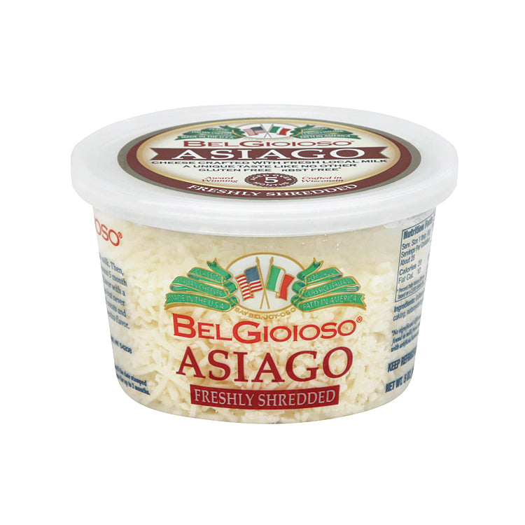 Belgioioso Shred Asiago Cup 5 oz