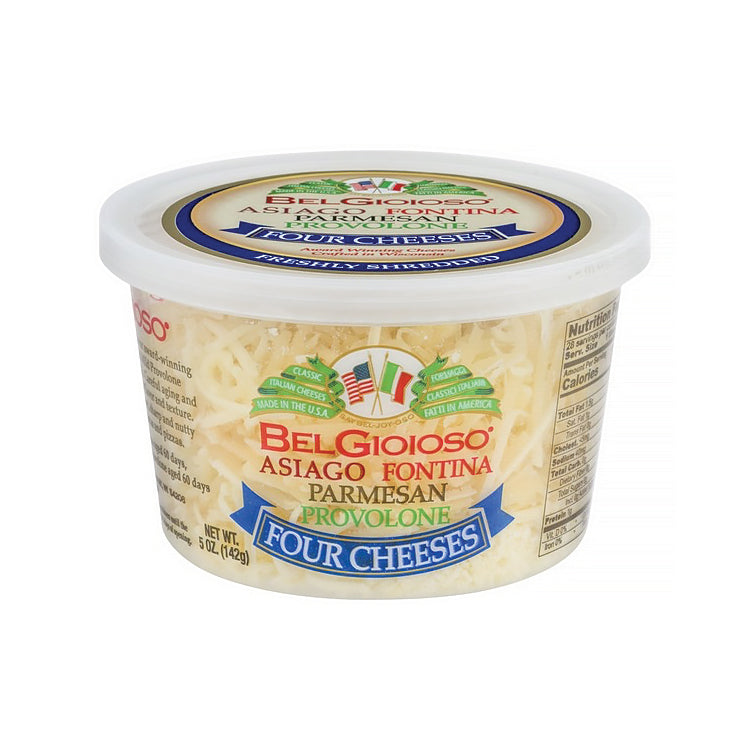Belgioioso Four Cheese Cup 5 oz