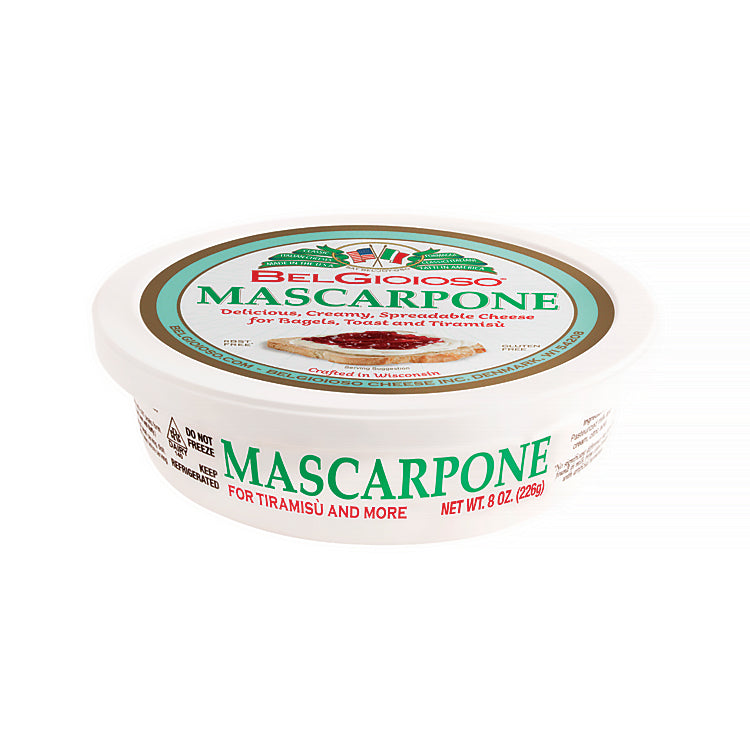 Belgioioso Mascarpone Cup 8 oz