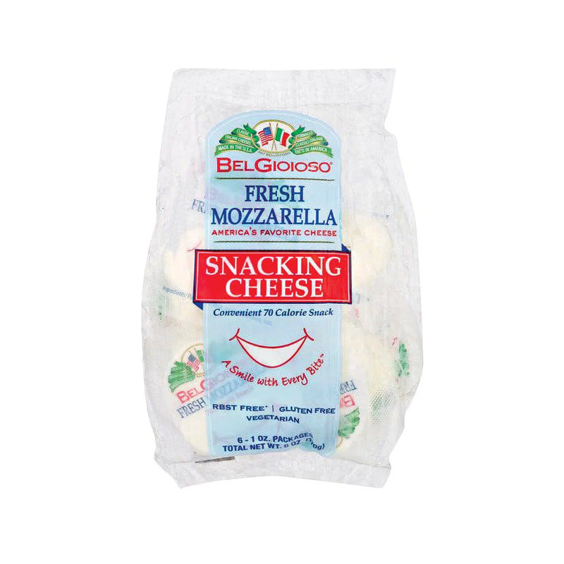 Belgioioso Fresh Mozz Snack Pack 6 oz