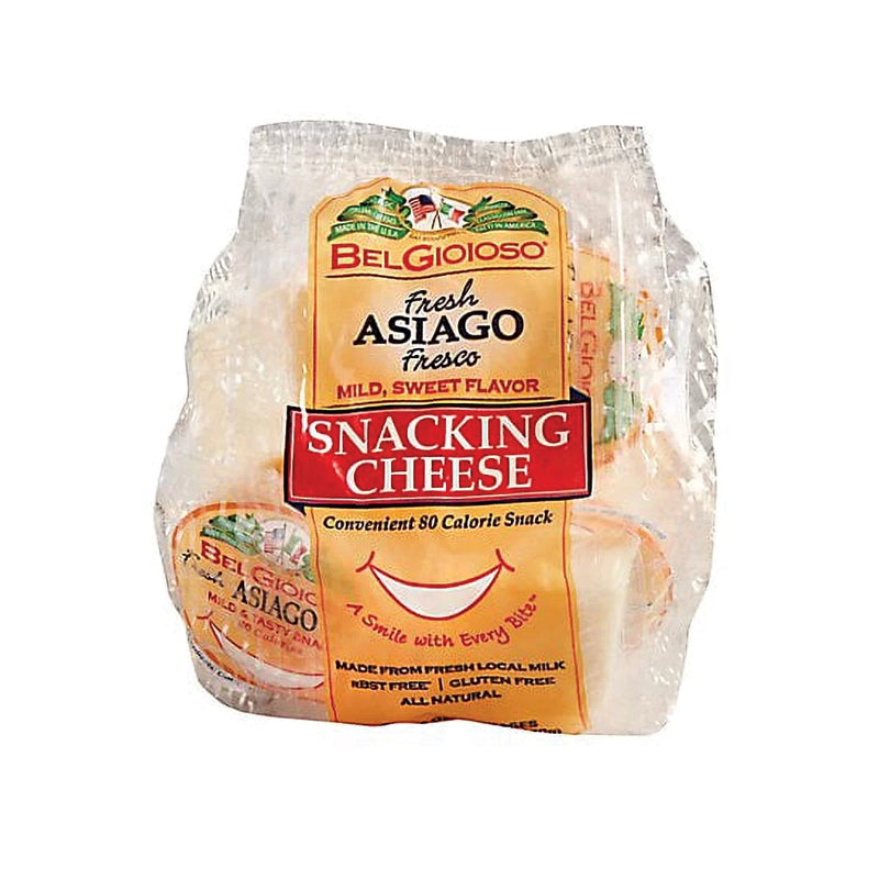 Belgioioso Asiago Snack Pack 6 oz