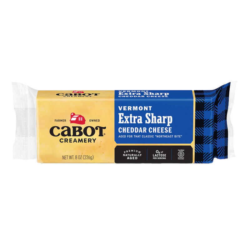 Cabot Yellow Ex Sharp Cheddar 8 oz