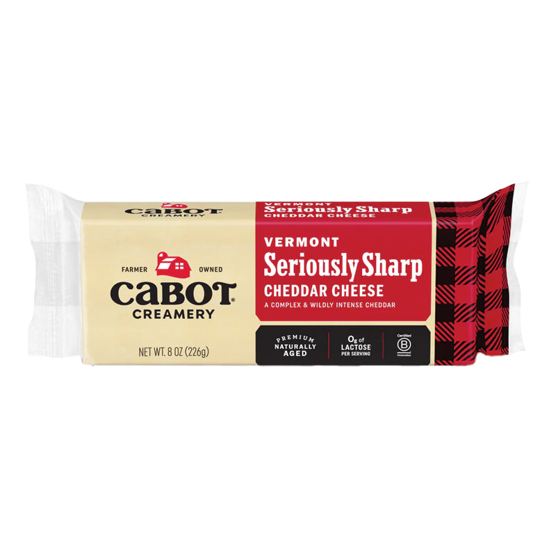 Cabot Hunters White Bar 8 oz
