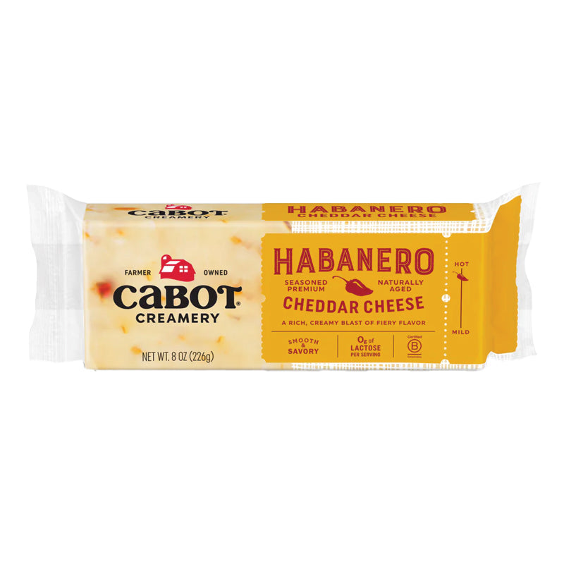 Cabot Habanero Cheddar 8 oz