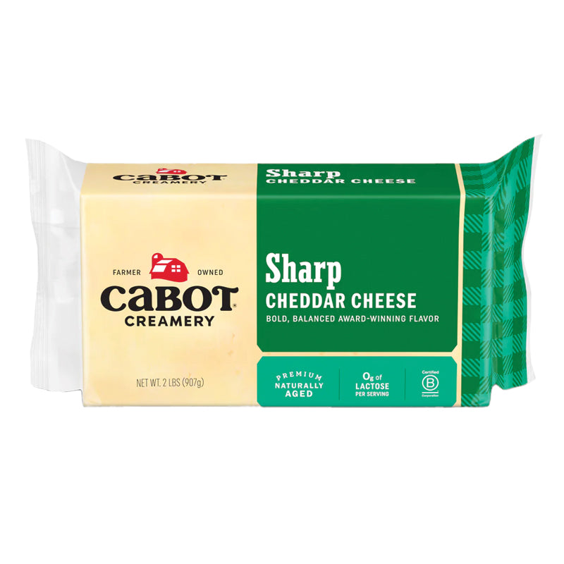 Cabot Sharp White Cheddar 2 lb