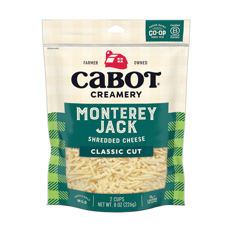 Cabot Monterey Jack Shred 8 oz