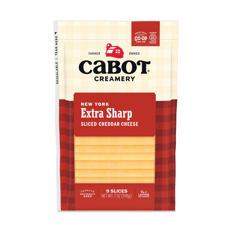Cabot Ny Xtr Sharp Yellow Slices 7 oz
