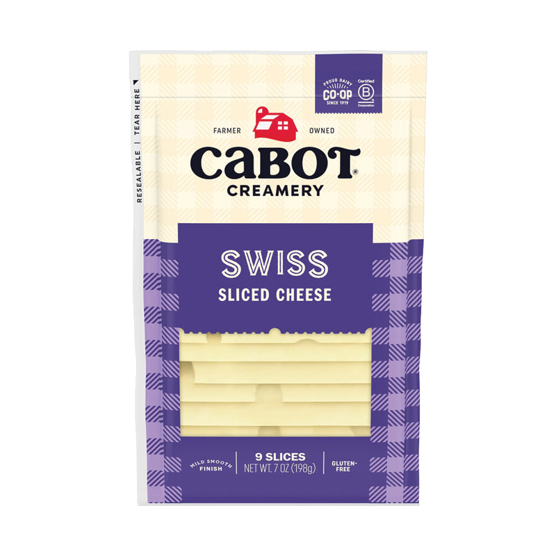 Cabot Swiss Slices 7 oz
