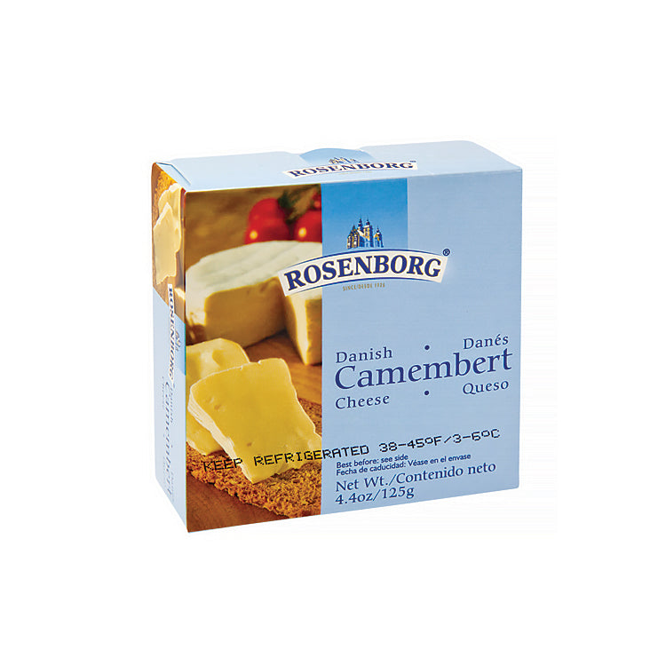 Rosenberg Danish Camembert 4.4 oz
