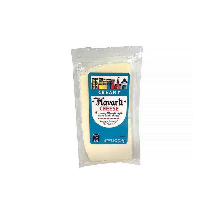 Havarti Plain Cheese 8 oz