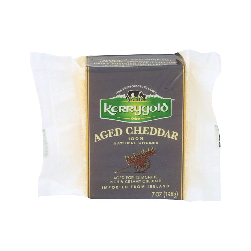 Kerrygold Vintage Cheddar Wedges 7 oz