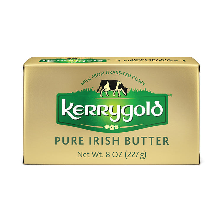Kerrygold Irish Salted Butter 8 oz