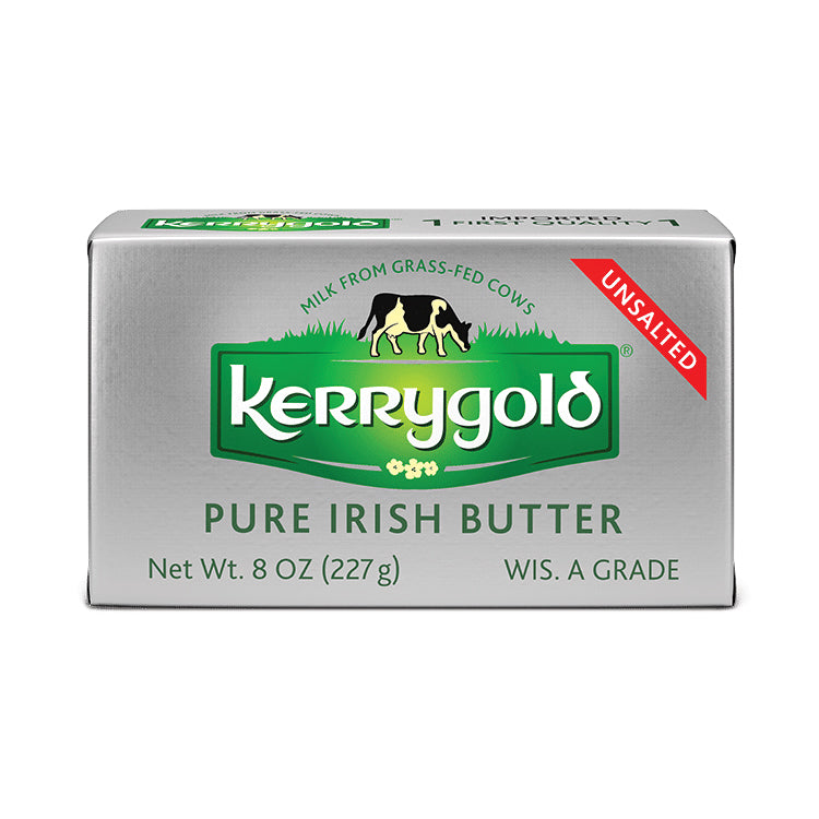 Kerrygold Irish Unsalted Butter 8 oz