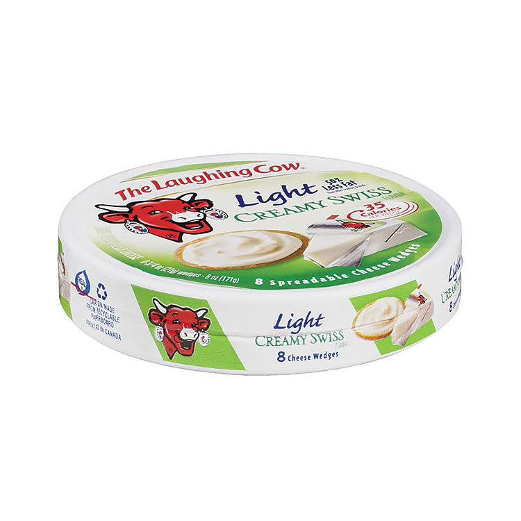 Laughing Cow Wedge Light 6 oz
