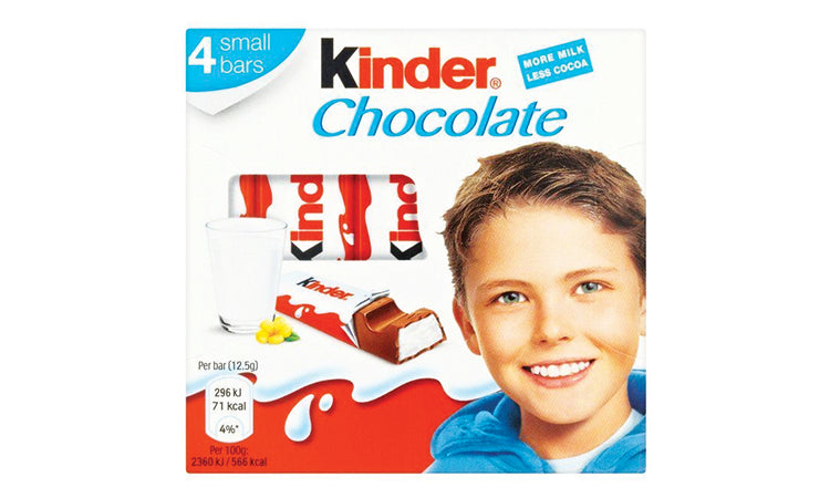 Kinder Chocolate 50 g