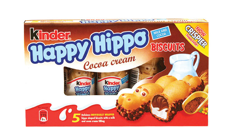 Kinder Happy Hippo Cocoa 22 g