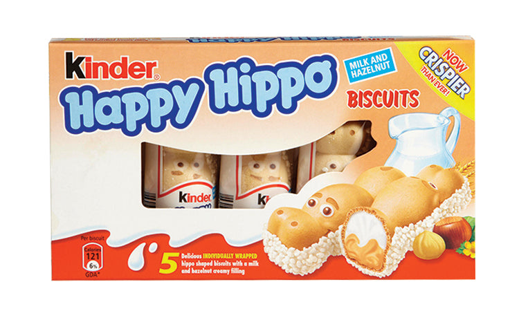 Kinder Happy Hippo Hazelnut 22 g
