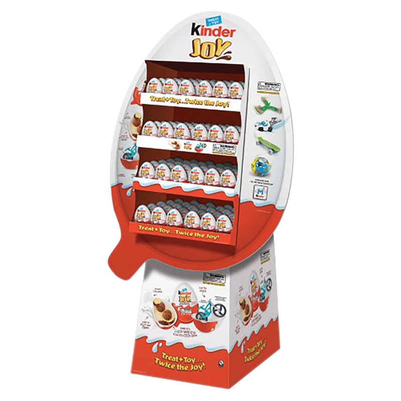 Kinder Joy Mix Floorstand 120 ct