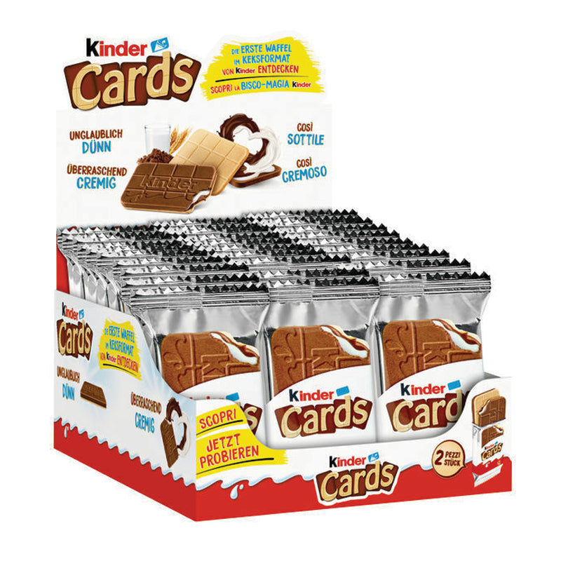 Kinder Cards Display 25 g