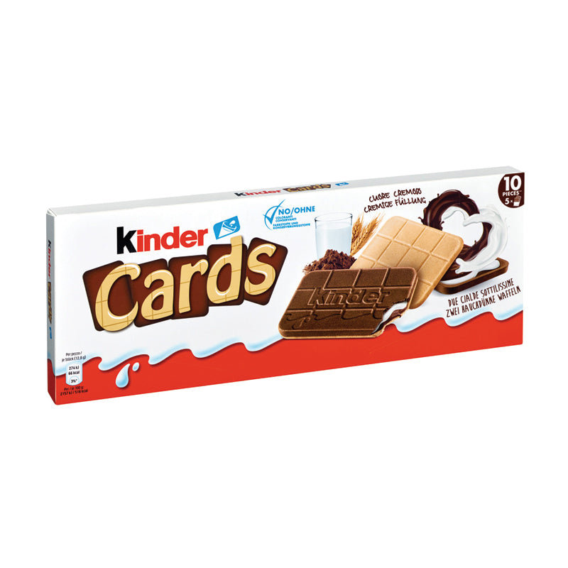 Kinder Cards T2 128 g