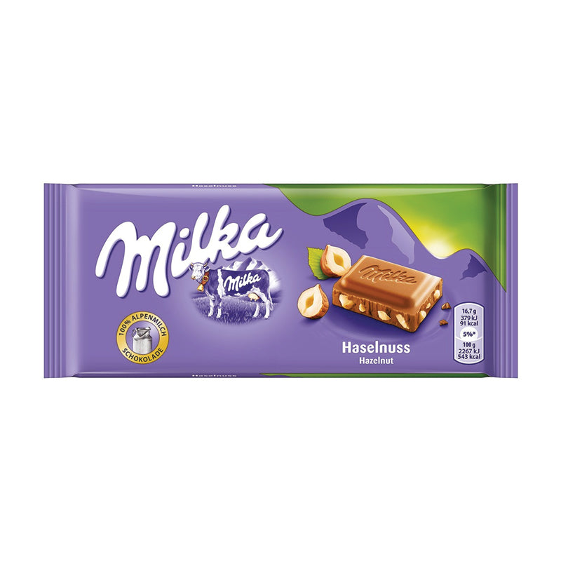 Milka - Hazelnut  100 g
