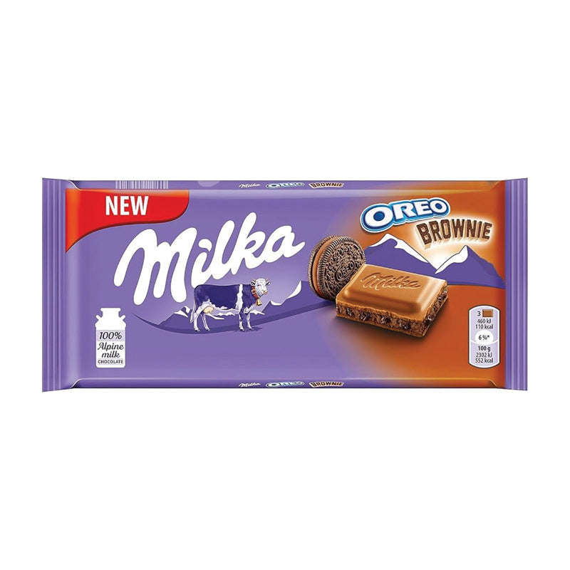Milka - Oreo Brownie 100 g