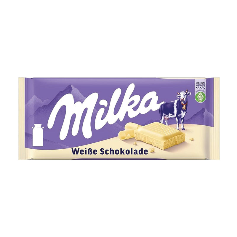Milka - White 100 g