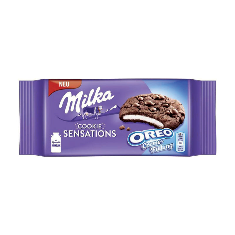 Milka - Sensations Oreo 156 g