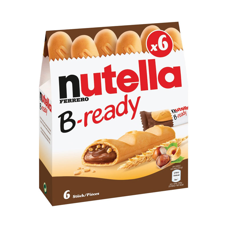 Nutella B-Ready T6 132 g