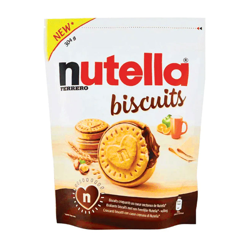 Nutella Biscuit 304 g