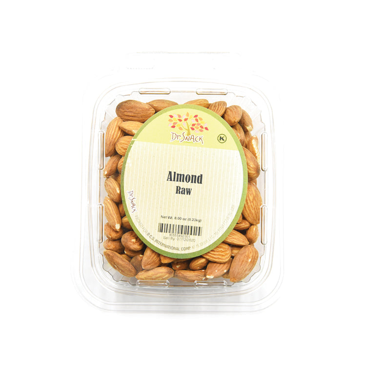 Almond Raw 8 oz