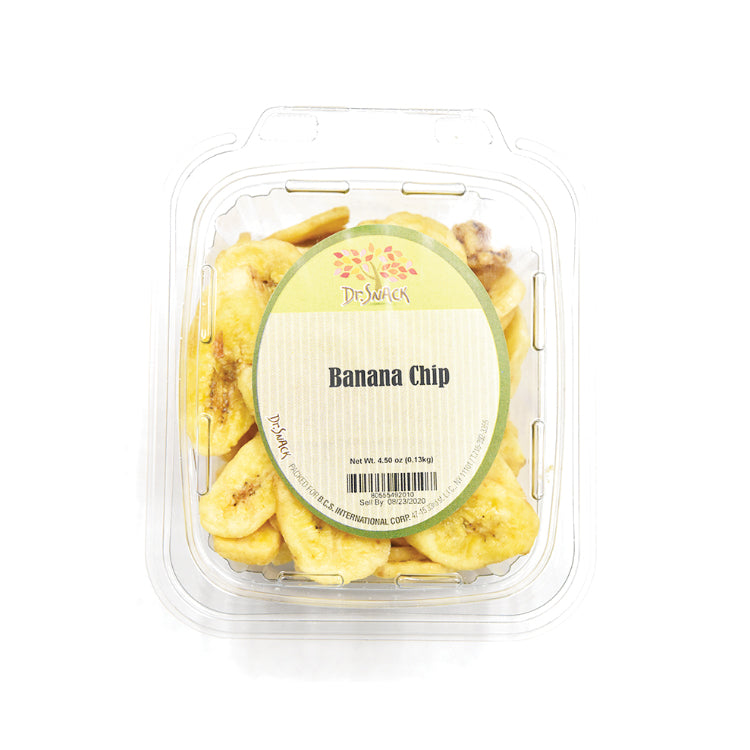 Banana Chips 4.5 oz