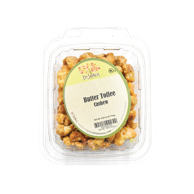 Butter Toffee Cashew 6 oz