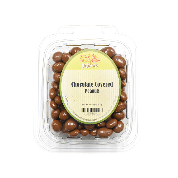 Chocolate Covered Peanuts 9 oz
