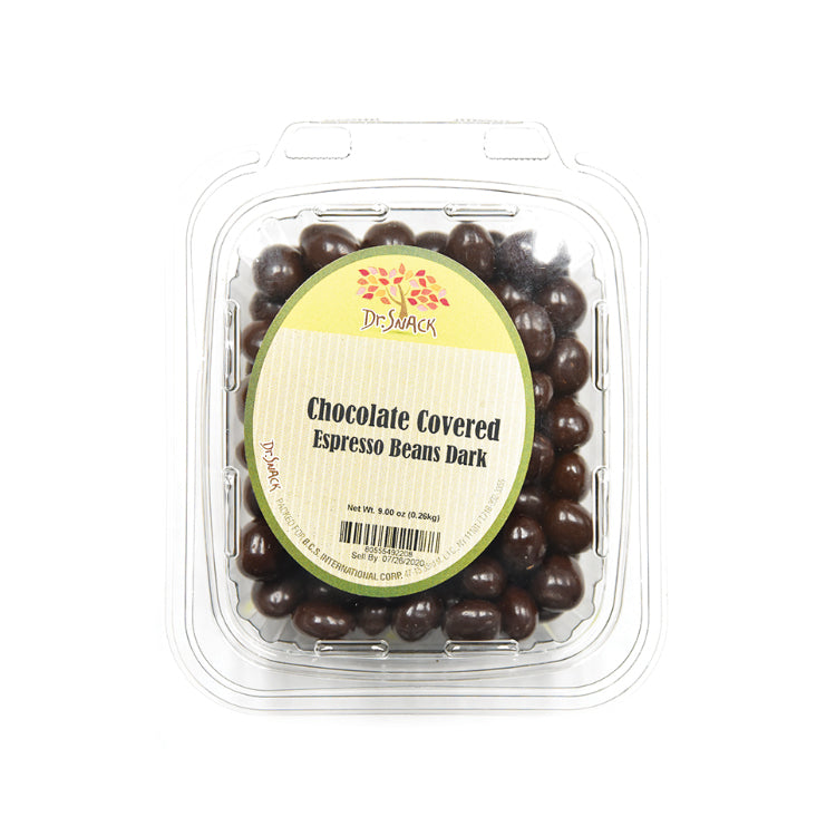 Chocolate Covered Espresso Beans Dark 9 oz