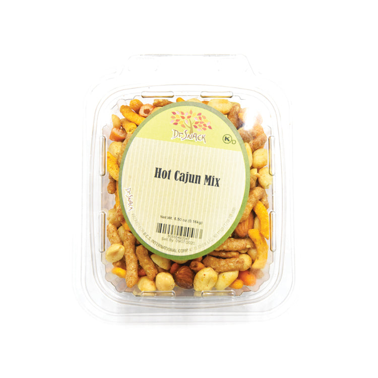 Hot Cajun Mix 6 oz