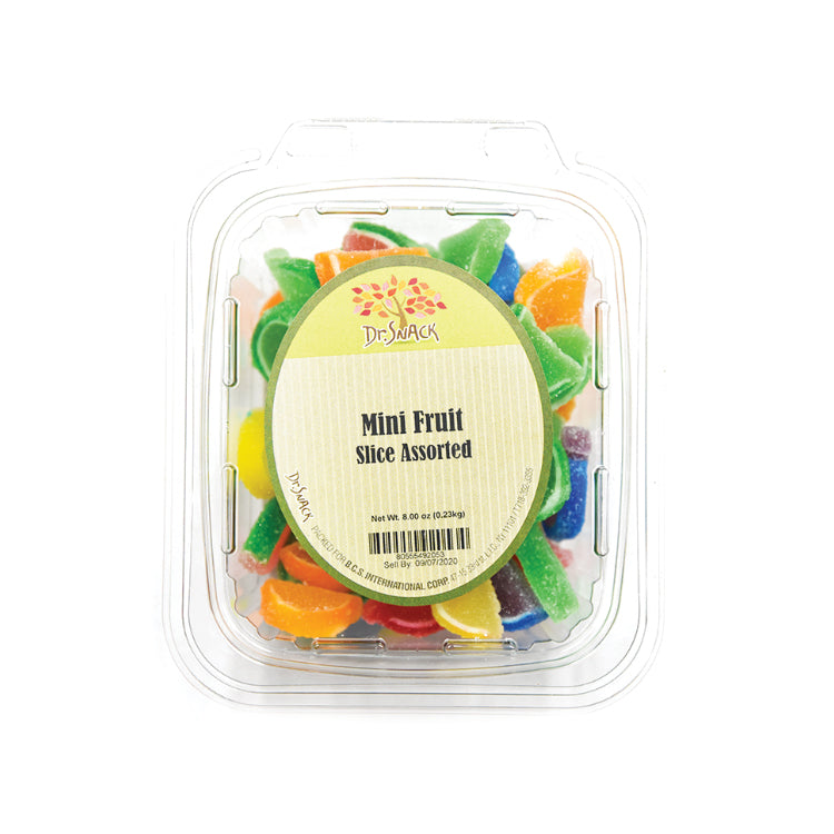 Mini Fruit Slice Assorted 7 oz
