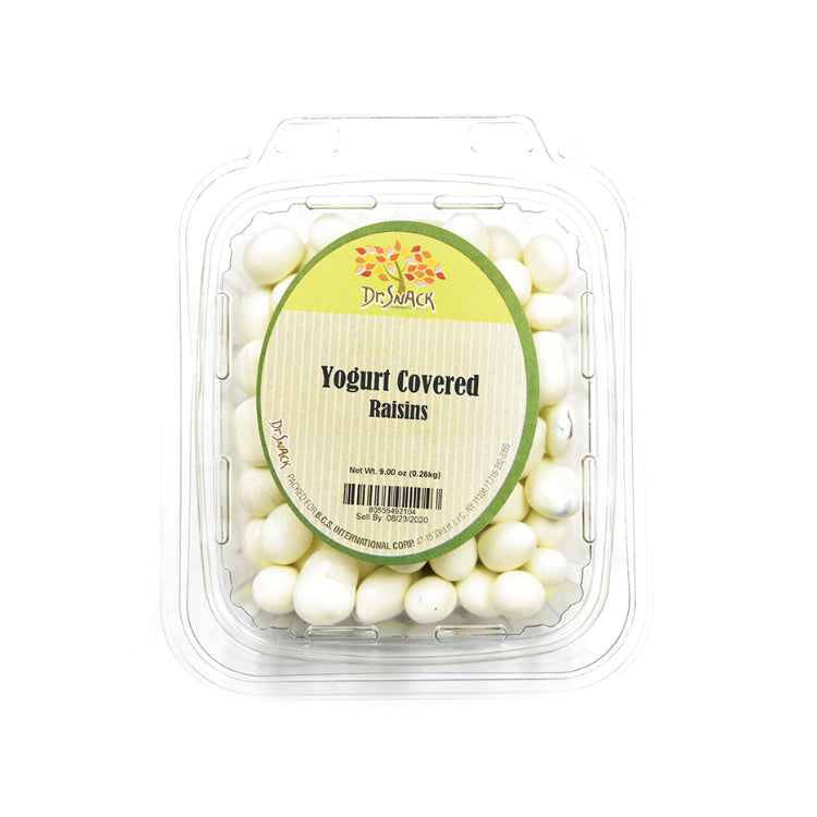 Yogurt Covered Raisin 9 oz – Hana Food Distributors Inc.